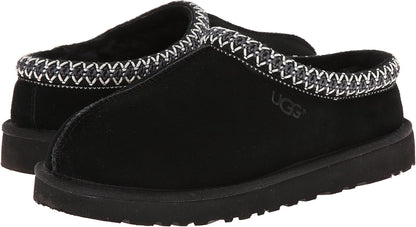 UGG Women's Tasman Slip-On Slippers: Genuine Leather & Sheepskin, Comfortable & Stylish