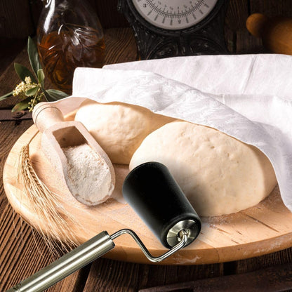 Kuechenprofi Stainless Steel Dough & Pizza Wheel Cutter 19.5cm