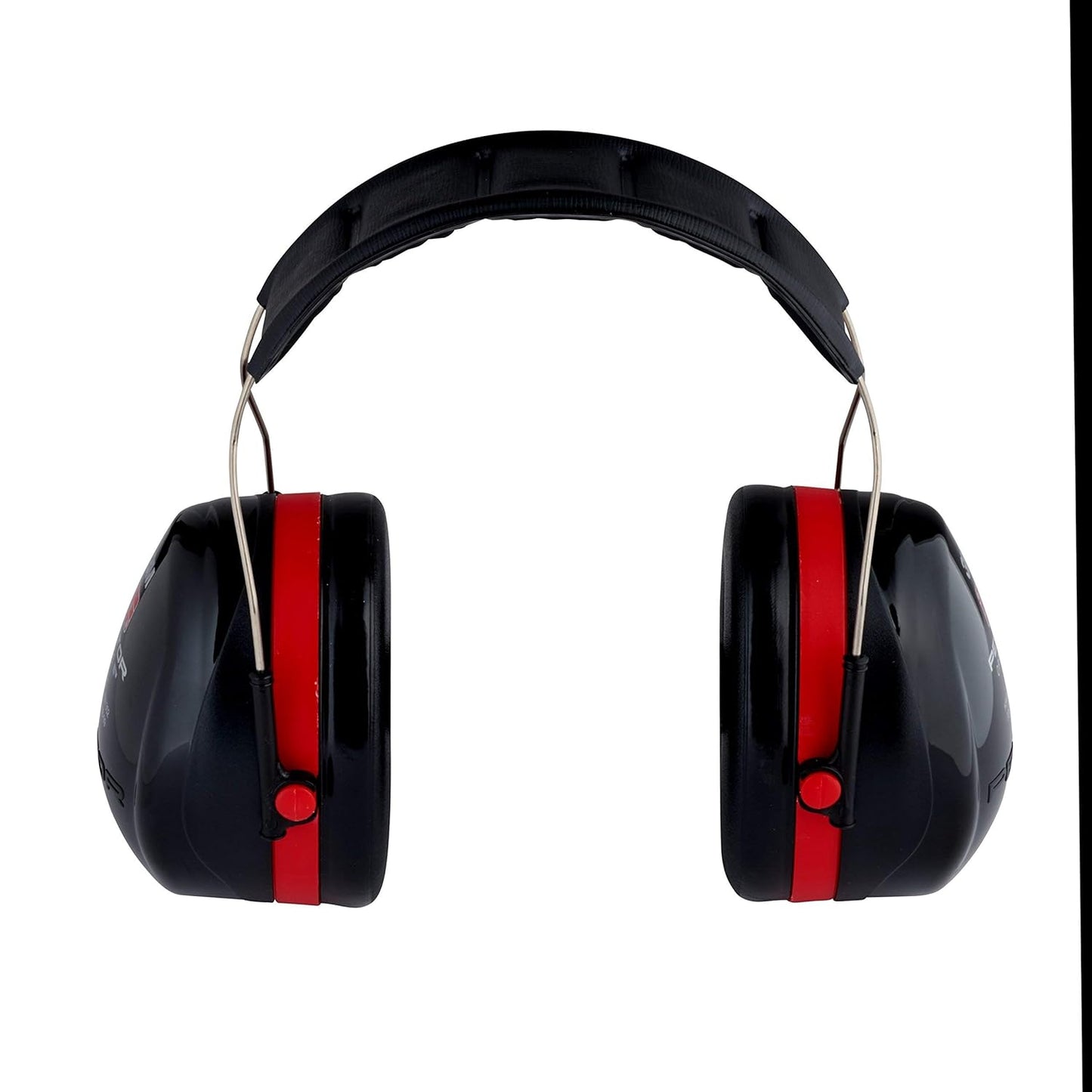 3M Peltor Optime III Adjustable Ear Defenders with Red/Black Cushioning