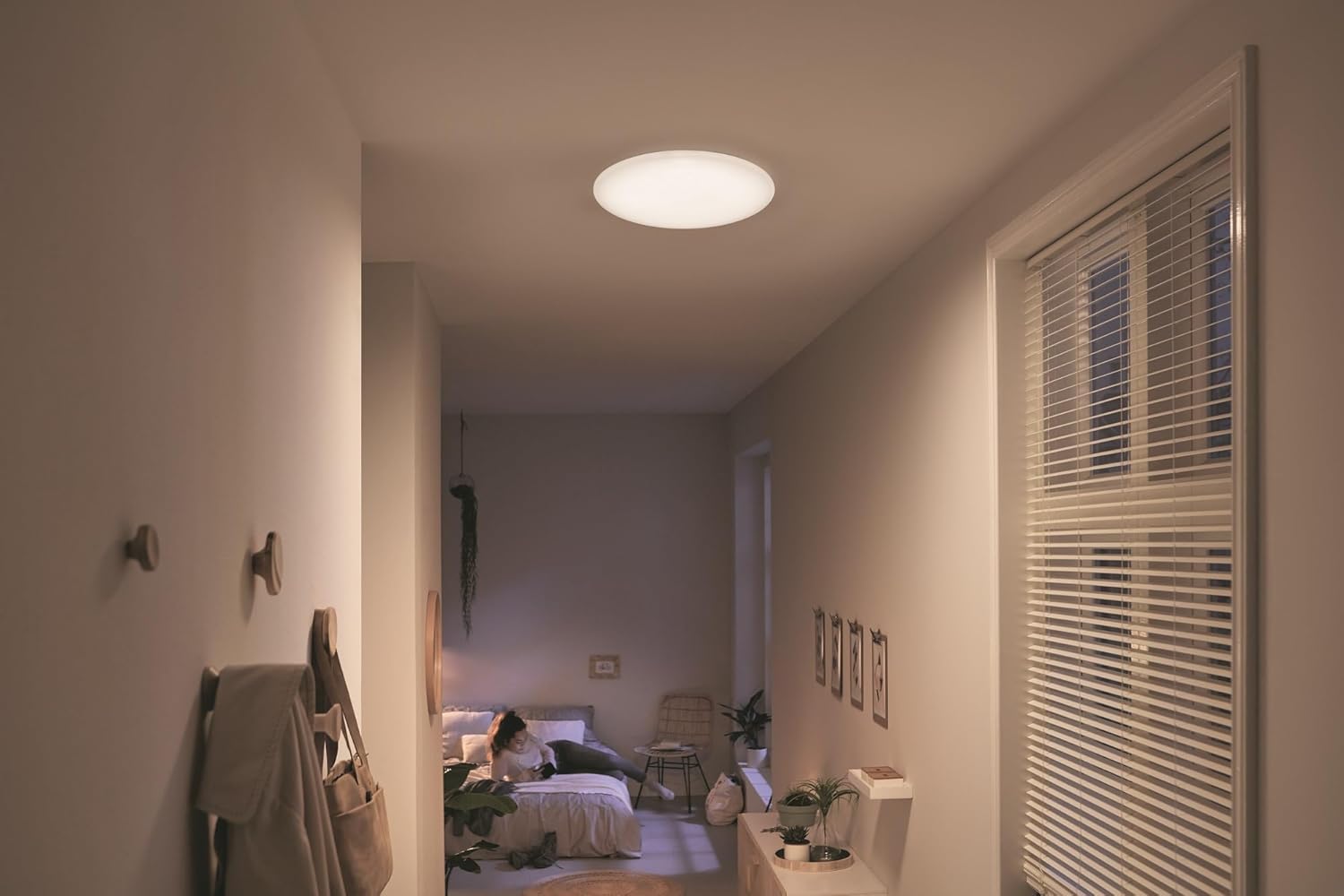 Philips 320mm LED Ceiling Light 17W 1700lm Warm White