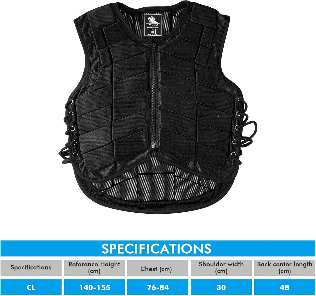 BOROCO Kids' Protective Equestrian Vest: Comfortable Training Safety Gear for Riding - Gomix Brands Outlet