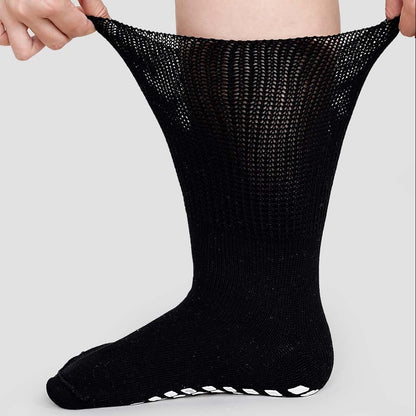 Premium Anti‑Slip Diabetic Socks for Men & Women