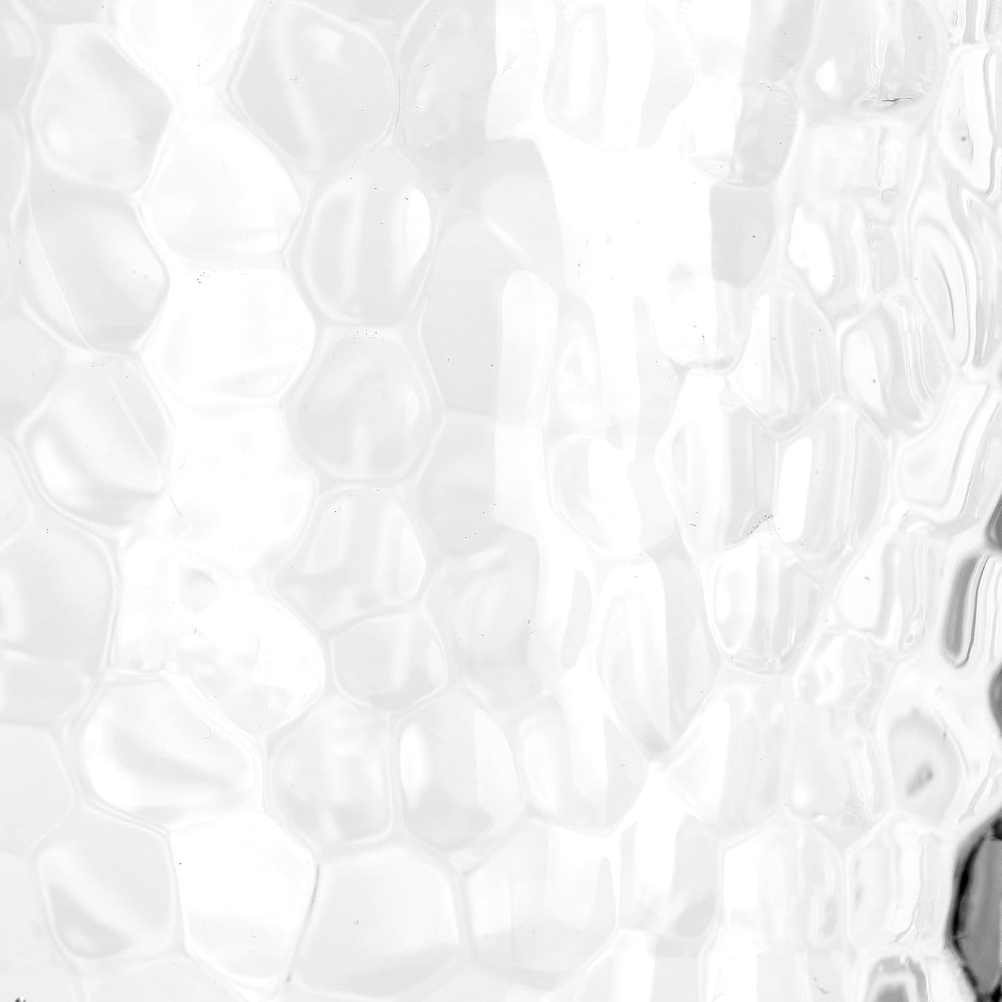 Leonardo Matera 340ml Transparent Glass Drinking Cup with Hammered Finish