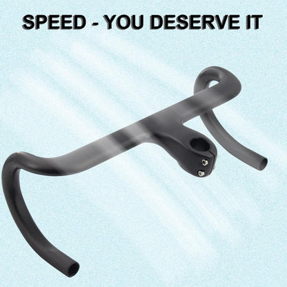 RXL SL Carbon Integrated Road Bike Handlebar 420x90mm UD Matte