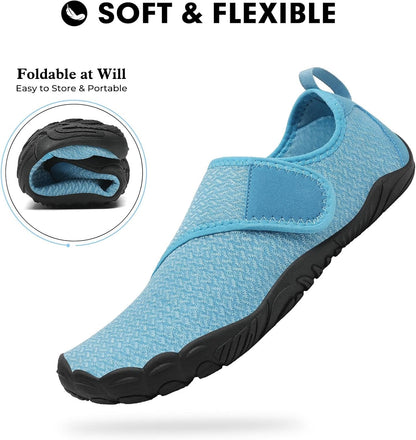 Mishansha Unisex Swimming Shoes Comfortable Breathable Water‑Resistant Quick‑Dry Flip‑Flops