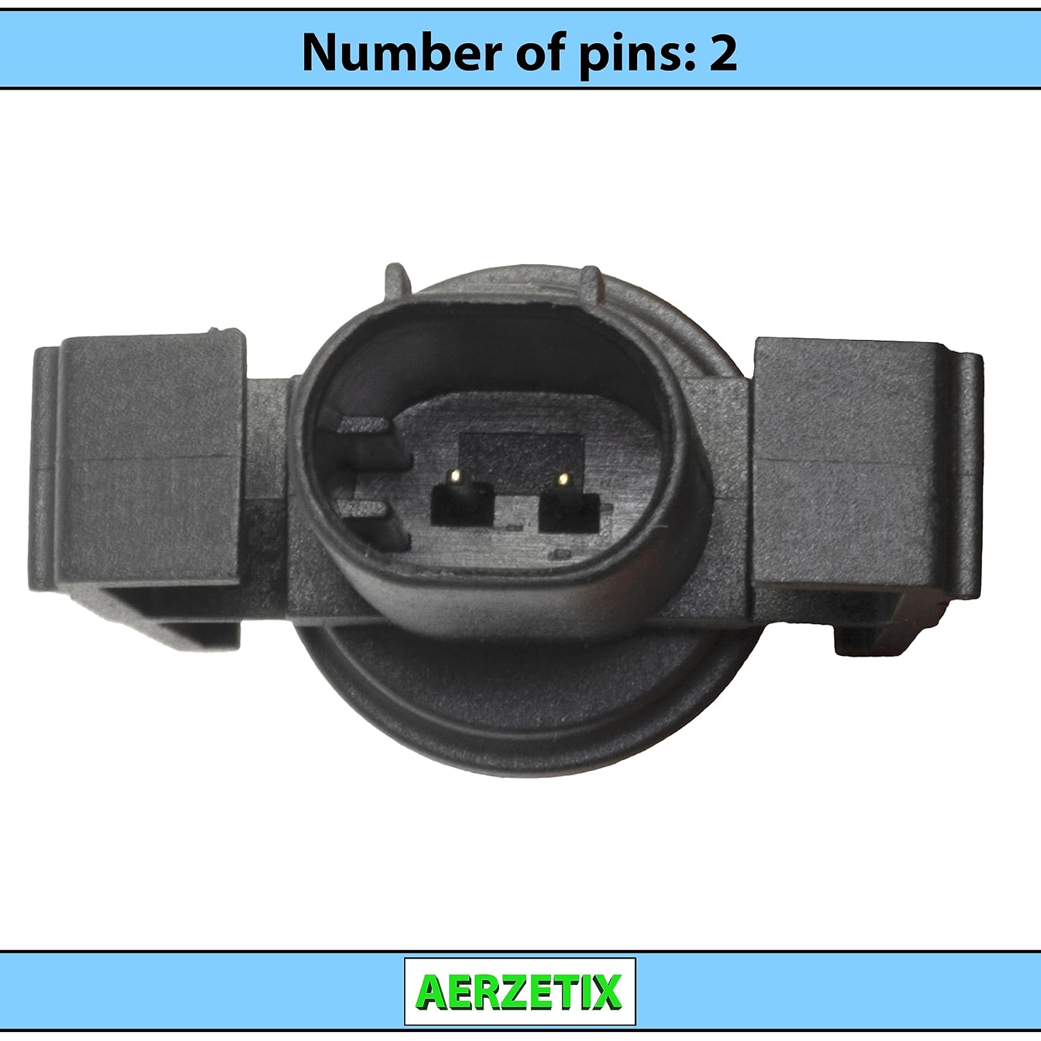 AERZETIX Intake Air Temperature Sensor C66421 Compatible with VW Mercedes-Benz Smart