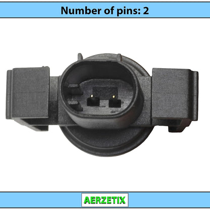 AERZETIX Intake Air Temperature Sensor C66421 Compatible with VW Mercedes-Benz Smart