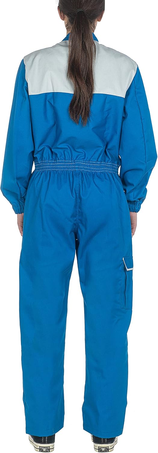 C.B.F. Balducci Group Multi-Pocket Work Suit with Elastic Waistband