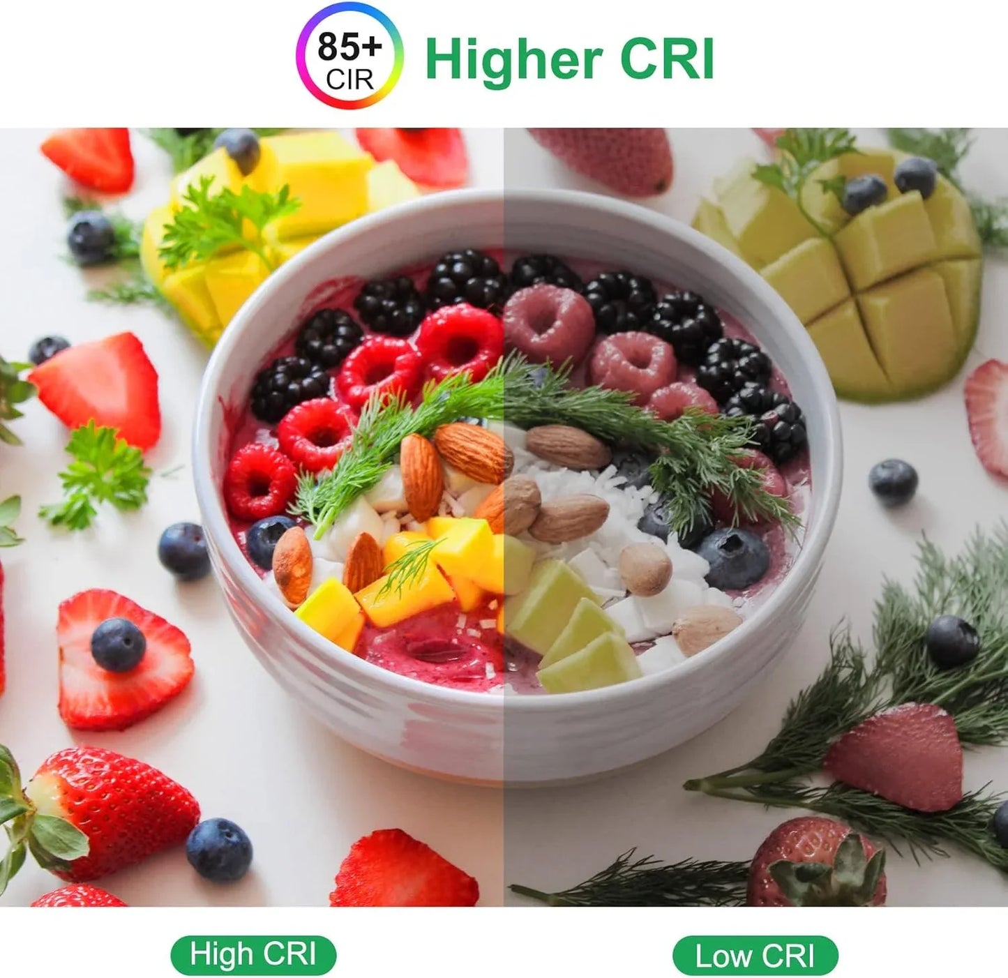 REYLAX GU10 LED Color Changing 6W Dimmable RGB Bulb 4-Pack - Gomix Brands Outlet