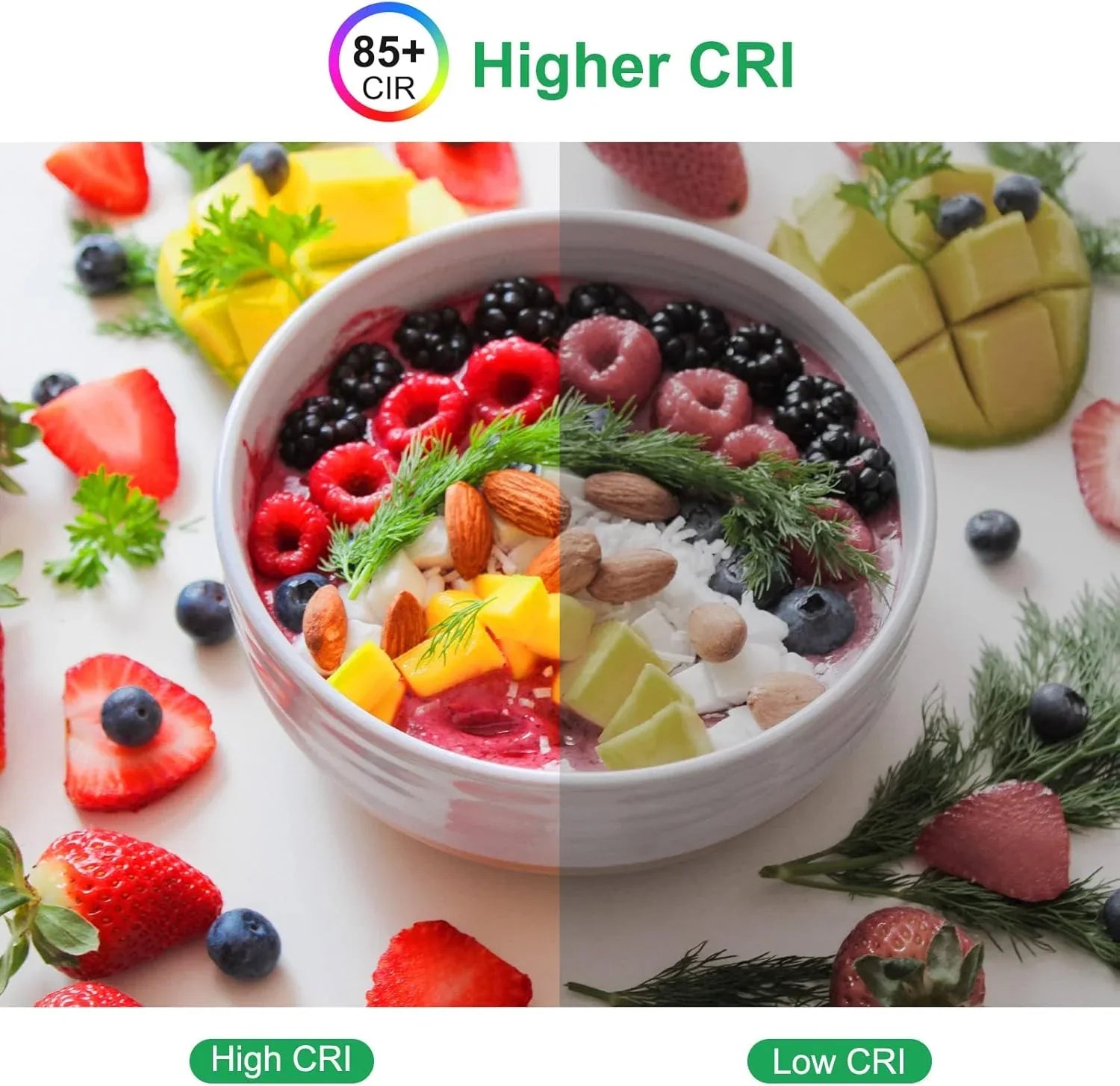 REYLAX GU10 LED Color Changing 6W Dimmable RGB Bulb 4-Pack - Gomix Brands Outlet