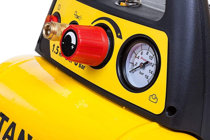 Stanley DN200/8/6 Air Compressor - 6L, 1.5 HP, Portable