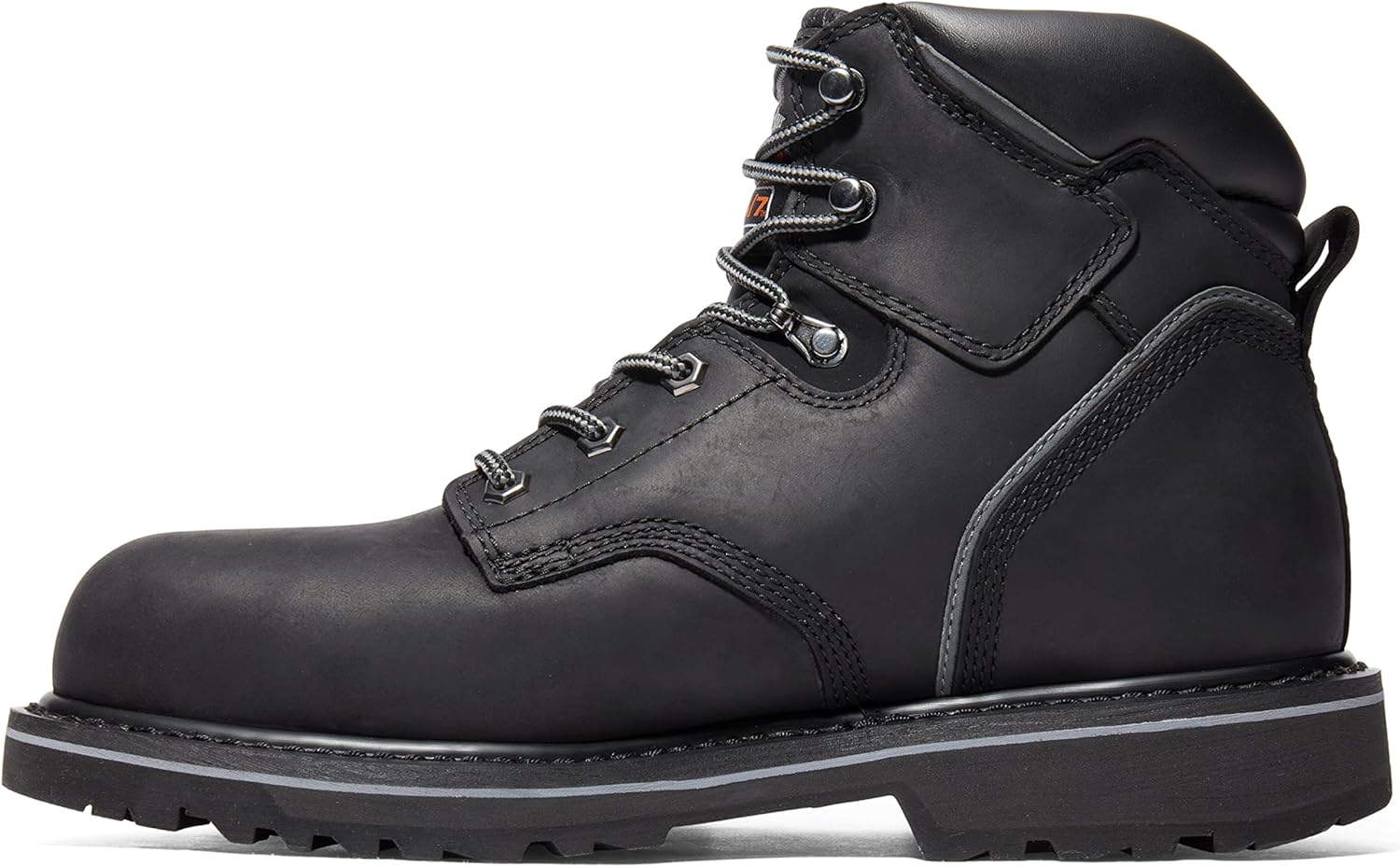 Timberland PRO Pit Boss 6-inch EH Steel Toe Durable Work Boots Black