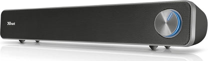 Trust Arys 12W USB-Powered PC Soundbar with Illuminated Volume Control