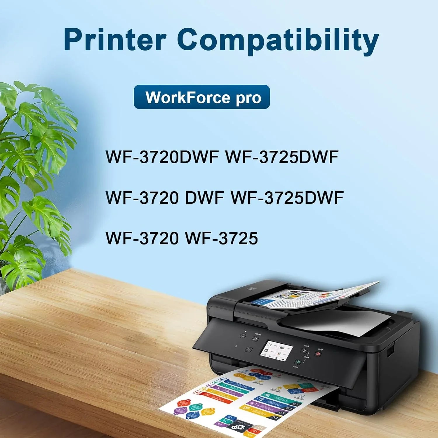 Jagute 34XL Ink Cartridges for Epson WorkForce Pro Printers - Gomix Brands Outlet