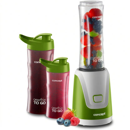 Concept SM3365 Smoothie To Go Maker 300W Green