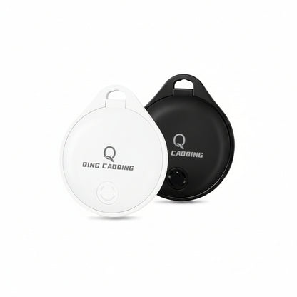 QING CAOQING Air Tracker Tag 2-Pack Locate App iOS Only Keyring Included