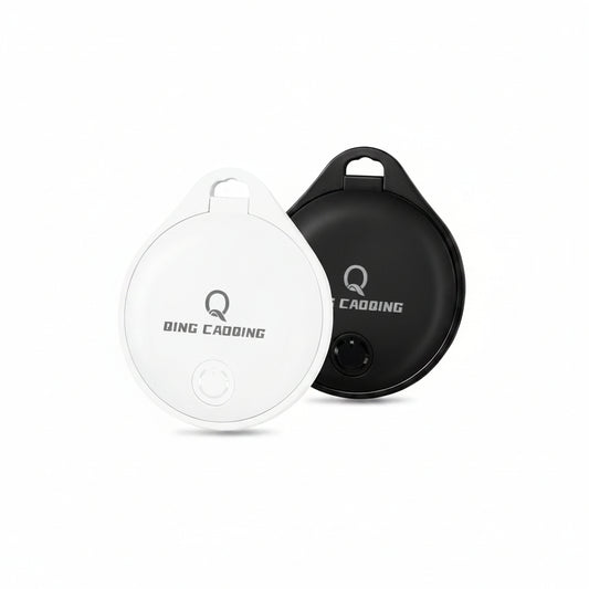QING CAOQING Air Tracker Tag 2-Pack Locate App iOS Only Keyring Included
