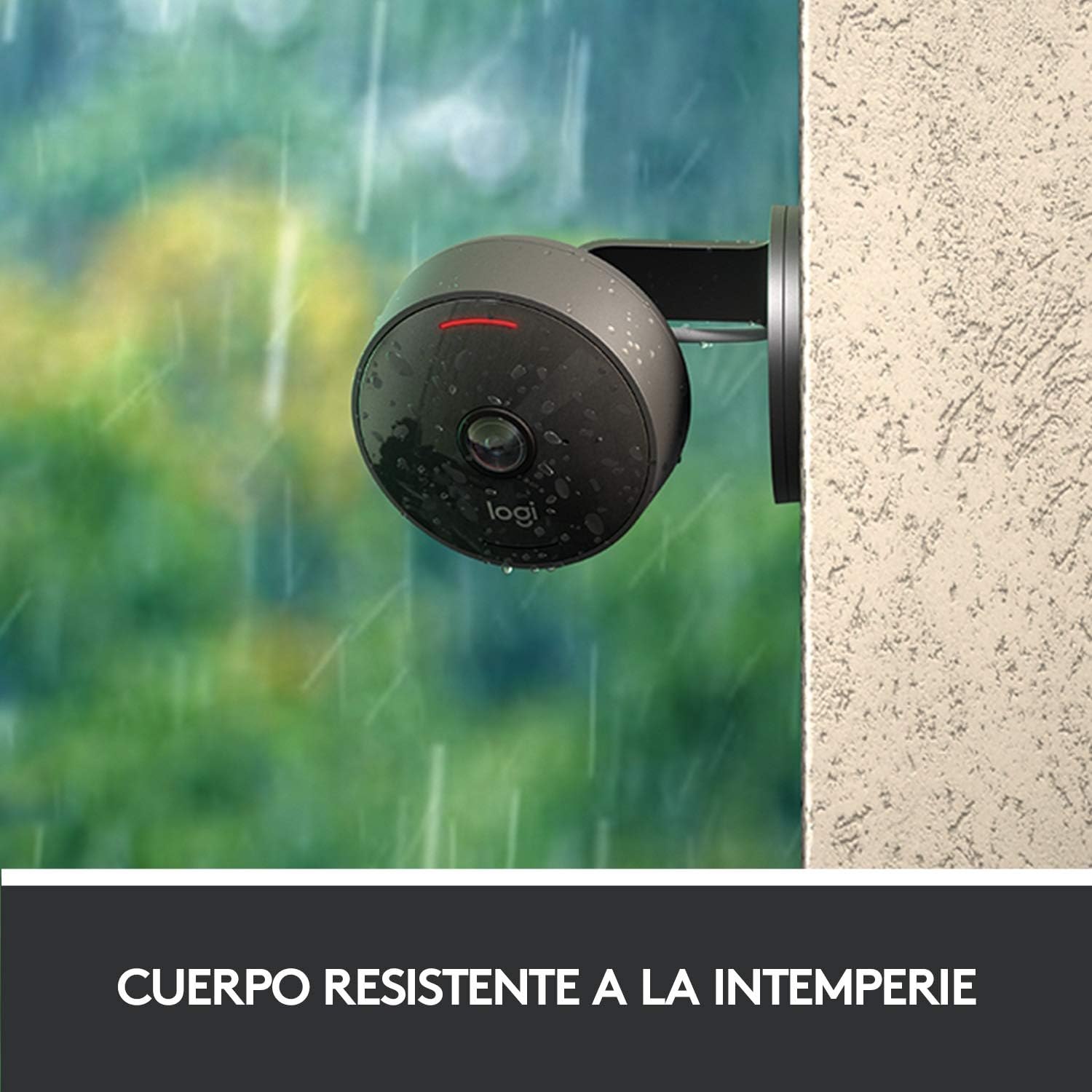 Logitech Circle View Weatherproof 1080p Home Security Camera Apple HomeKit