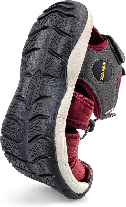 Knixmax Lightweight Non‑Slip Sport Sandals for Men & Women – Outdoor Hiking Footwear