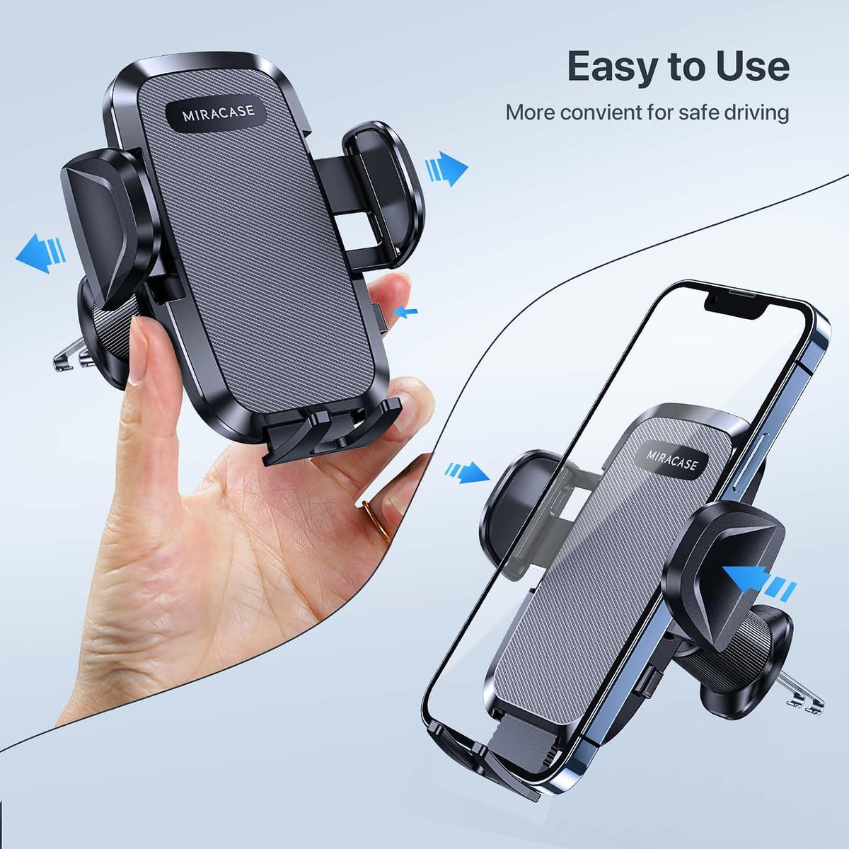 Miracase Air Vent Car Phone Holder Cradle