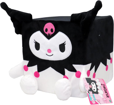 Hello Kitty Cubeez Kuromi 20cm Stackable Memory Foam Plush Toy