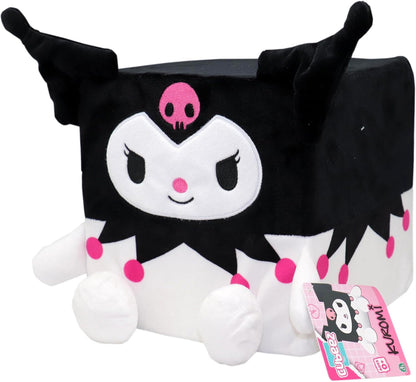 Hello Kitty Cubeez Kuromi 20cm Stackable Memory Foam Plush Toy
