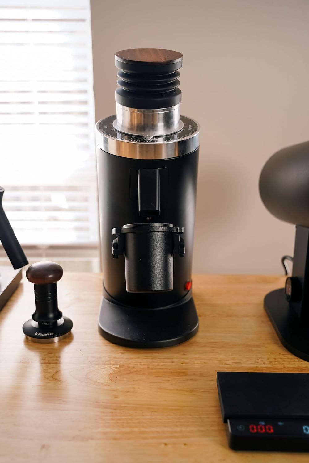 MiiCoffee DF64 II Single Dose Coffee Grinder Black