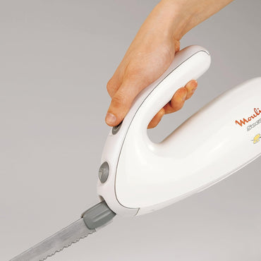 Moulinex Secanto 100W Electric Knife with Dual Stainless Blades