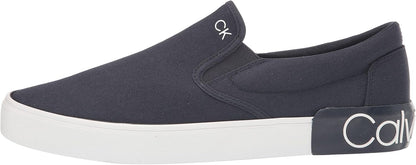 Calvin Klein Men's Ryor Slip-On Sneaker with Elastic Vents