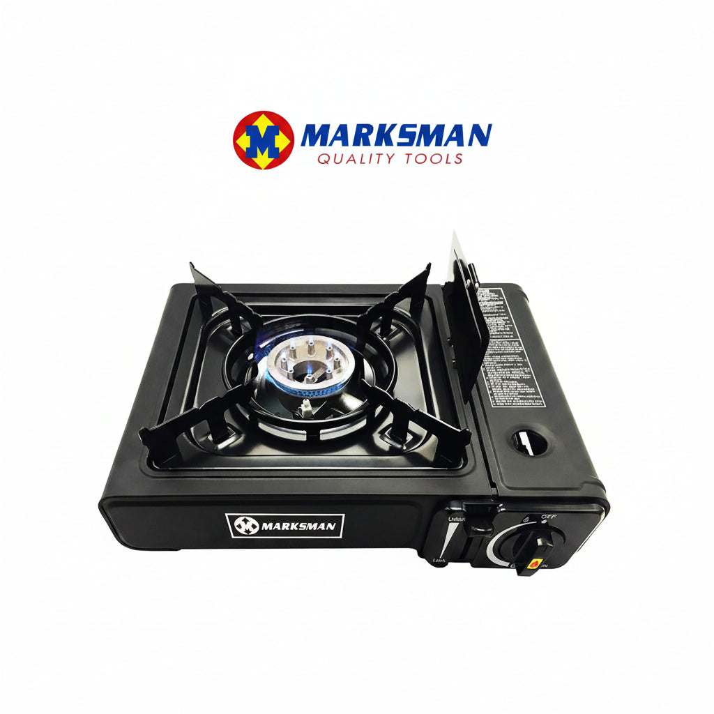 NTI MARKSMAN Portable Gas Cooker Butane Single Burner