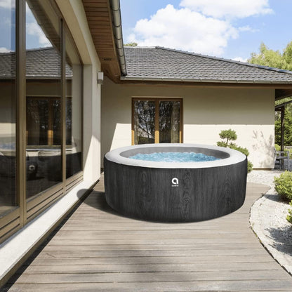Inflatable 49-Inch 3-Person Hot Tub Spa with Jets and Cover