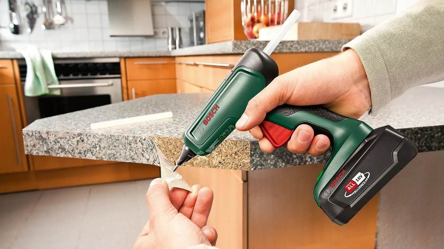 Bosch AdvancedGlue 18V Cordless Hot Glue Gun - Without battery | Without charger