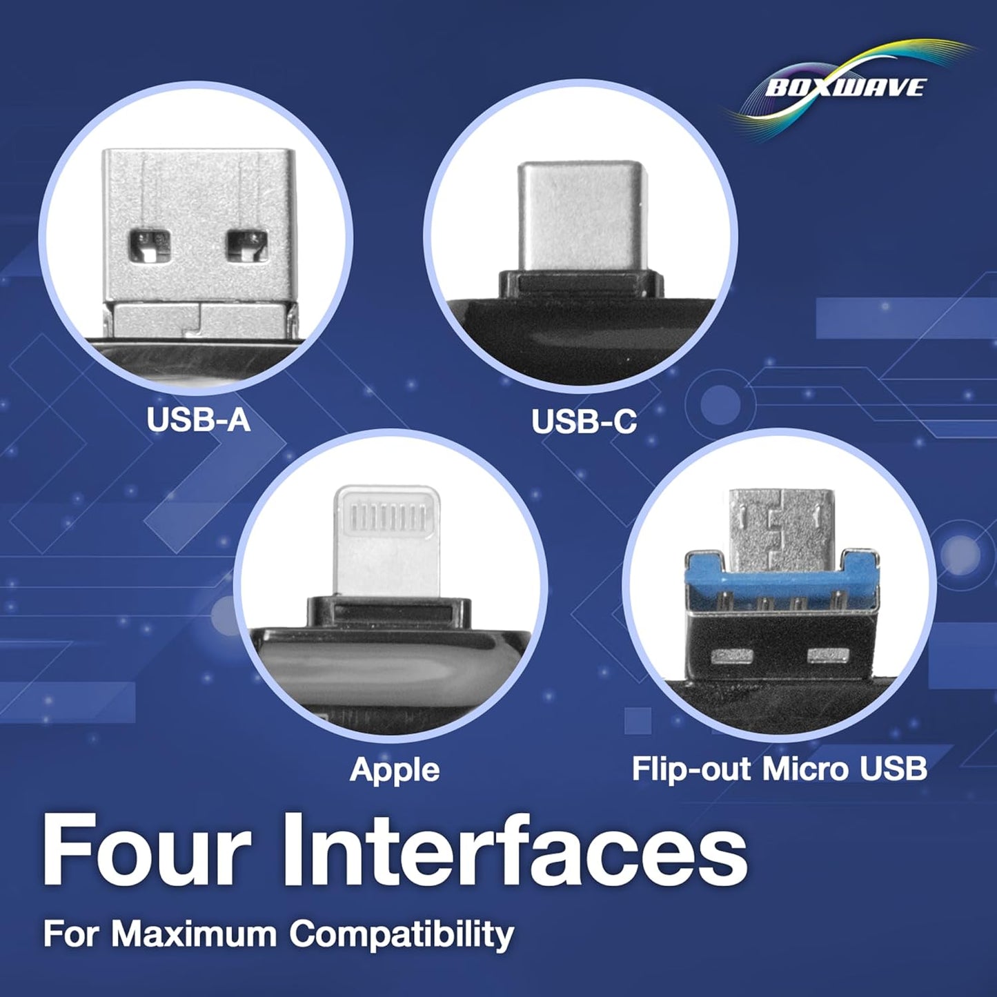 BoxWave AllReader SD/microSD Card Reader for Topdon TC004 MINI