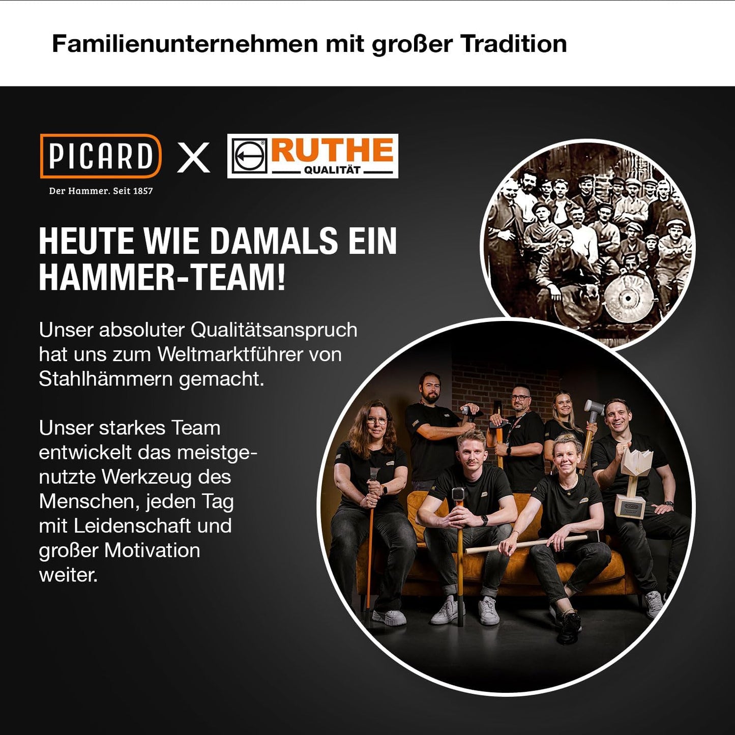 Ruthe Axe Beil VPA GS – Durable Hand Hammer for Gardening