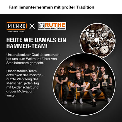 Ruthe Axe Beil VPA GS – Durable Hand Hammer for Gardening