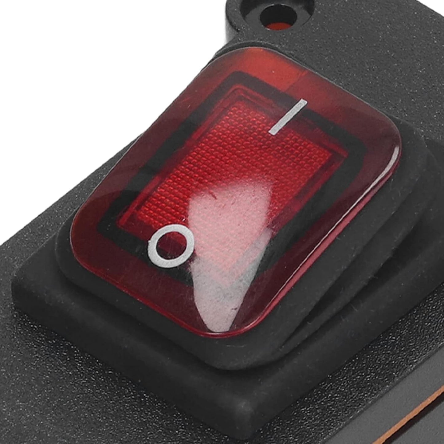 Jaerb Red Waterproof 12V 25A Inline Toggle Switch