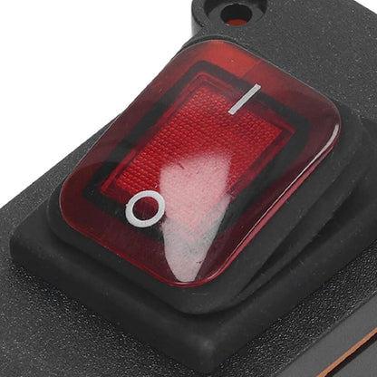 Jaerb Red Waterproof 12V 25A Inline Toggle Switch