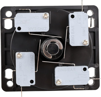 EG STARTS American Style Arcade Competition 2-Pin Joystick 8-Way Operation PC Compatible