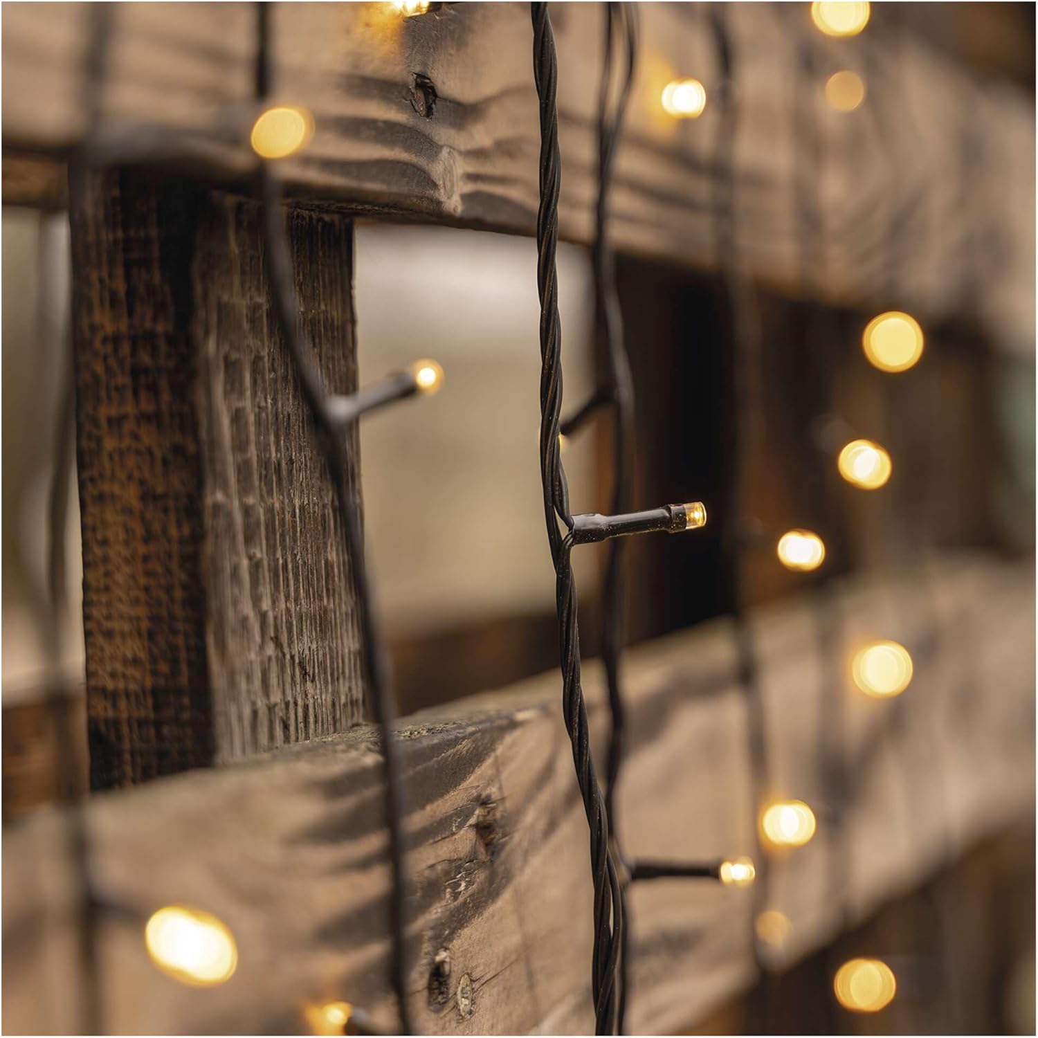 EMOS Connect System 16.4 ft 50 LED Warm White Fairy Lights Extension