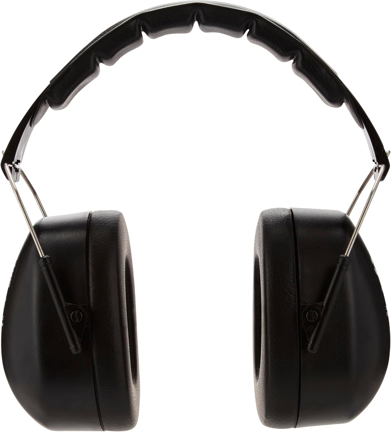 3M Foldable Earmuffs with Soft Padding, 30dB Noise Reduction, Black