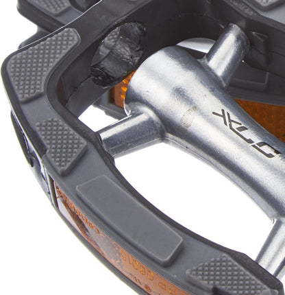 XLC City Comfort Pedal with Anti-Slip Aluminium Design