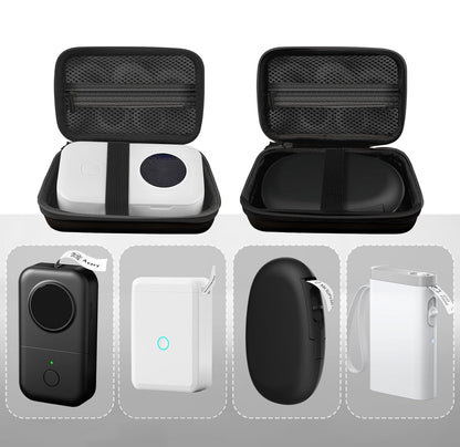 Black Protective Carry Case for Multiple Label Printers