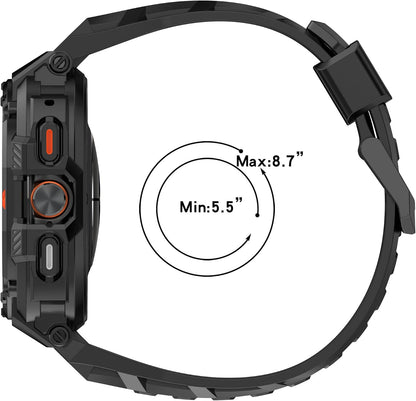 FitTurn Case and Band for Samsung Galaxy Watch Ultra 47mm
