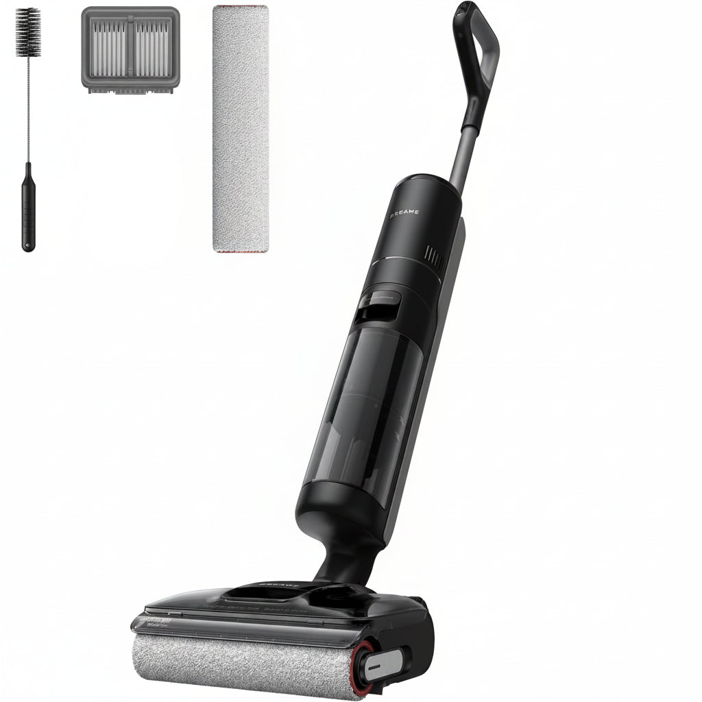 Dreame H12 Pro FlexReach Wet Dry Vacuum Cleaner 18000Pa Cordless Vacuum Mop 50Mins Runtime