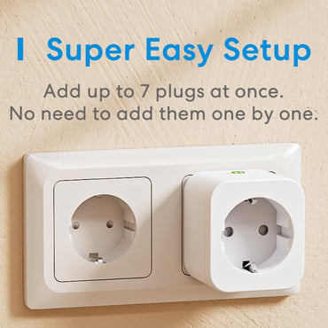 Meross Smart Plug 4-Pack: Alexa & Google Home Wi-Fi Power Monitor