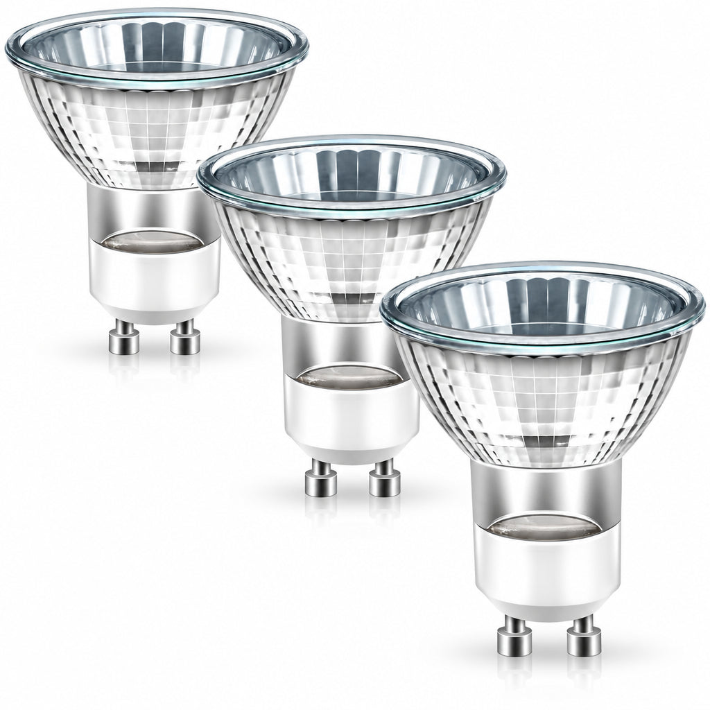 Flaspar GU10 Halogen Bulbs 50W for Candle Warmer Lamp 2700K