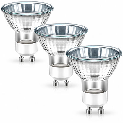 Flaspar GU10 Halogen Bulbs 50W for Candle Warmer Lamp 2700K