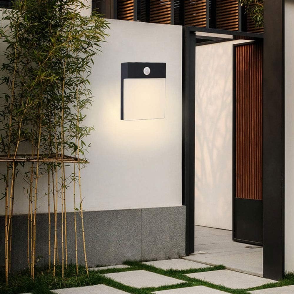 OZZKI 18W LED Waterproof Grey Wall Lamp for Indoor Outdoor