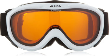 ALPINA FreeSpirit Hybrid Mirror Ski Goggles for Adults