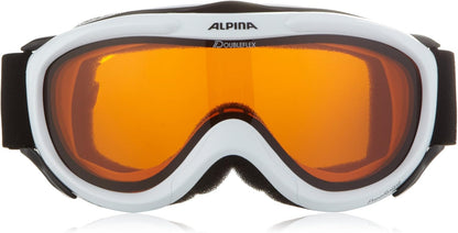 ALPINA FreeSpirit Hybrid Mirror Ski Goggles for Adults